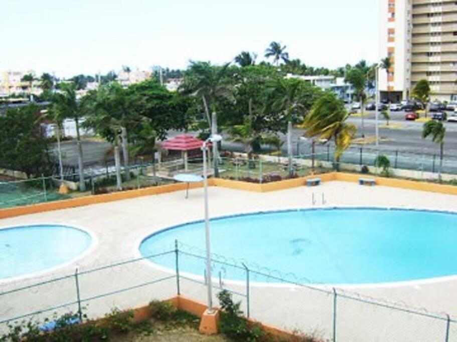 Relaxing Studio Near El Yunque With Pool View Luquillo Eksteriør bilde